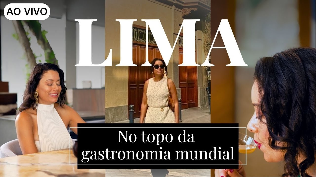 CNN Viagem & Gastronomia | Lima: No topo da gastronomia mundial - 14/03/2026