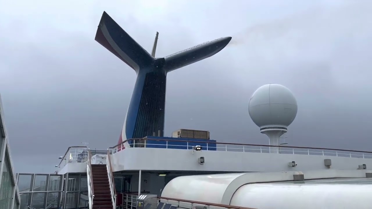 Carnival Valor Cruise 2022 Day 2 Sea Day