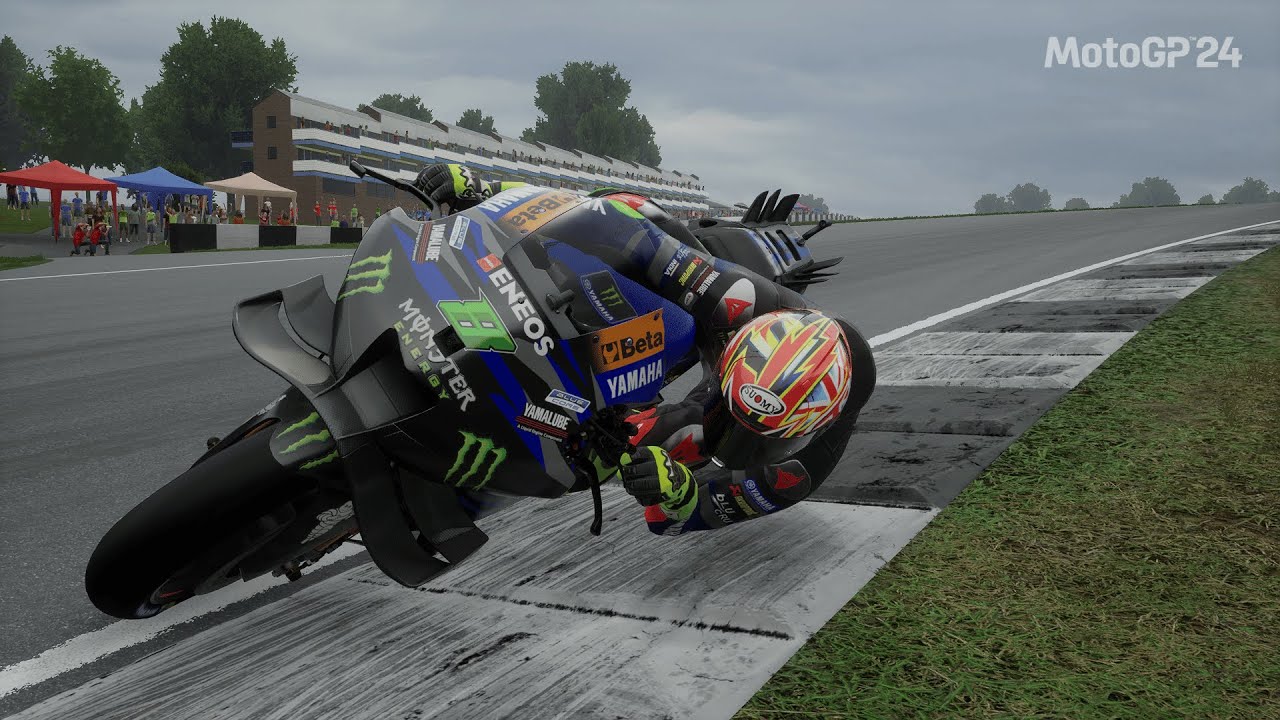 Donington Park Circuit - MotoGP 24 - Yamaha YZR-M1