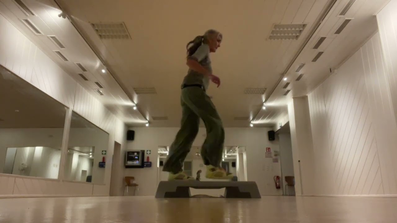 Step Aerobic Choreographie 30.01.2026 Level III