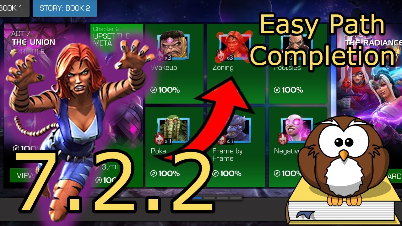 ВСЁ, что вам нужно знать, чтобы победить зонирование 7.2.2 - 2024 - MCOC