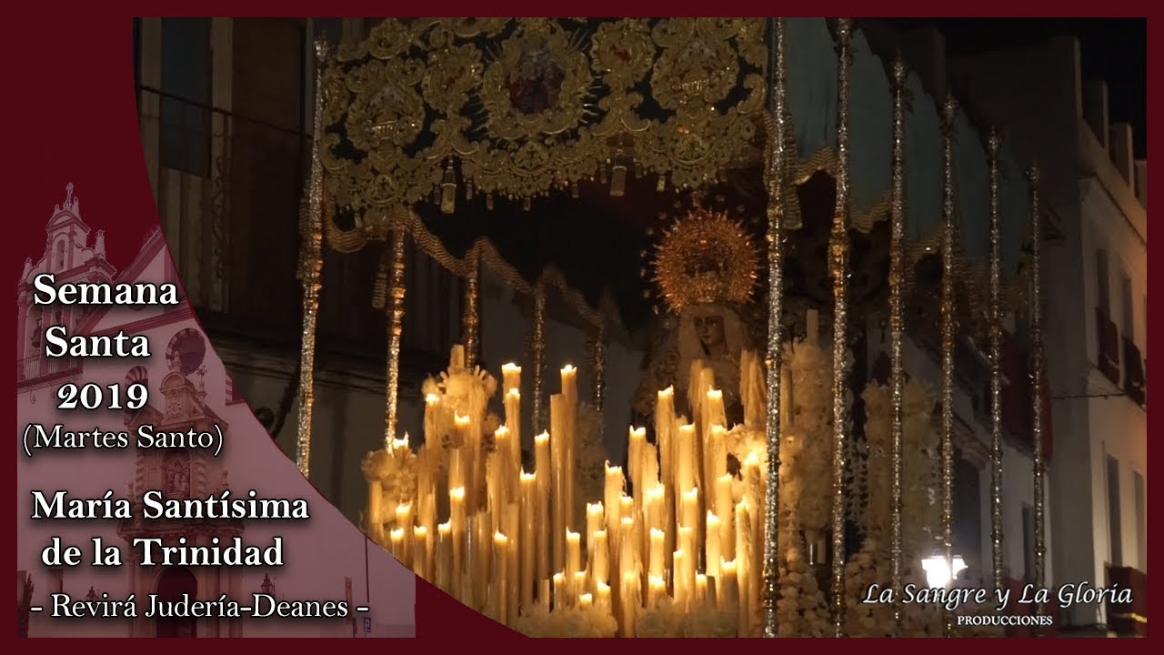 Trinidad Deanes (Santa Faz) Semana Santa 2019 Córdoba