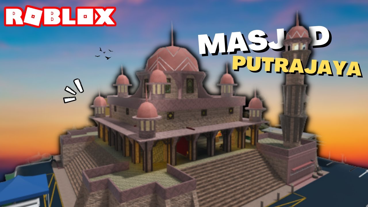 MELAWAT MASJID PUTRAJAYA😮[Bloxburg Tour] || Roblox Malaysia