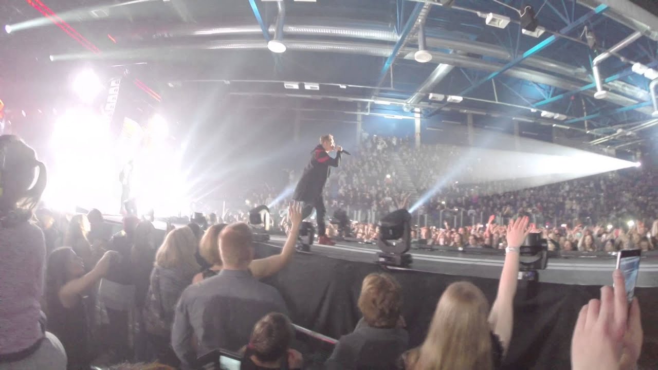 Cheek - S&auml; huudat Live @Alpha Omega Tour 19.2.2016 Rovaniemi Lappi Areena