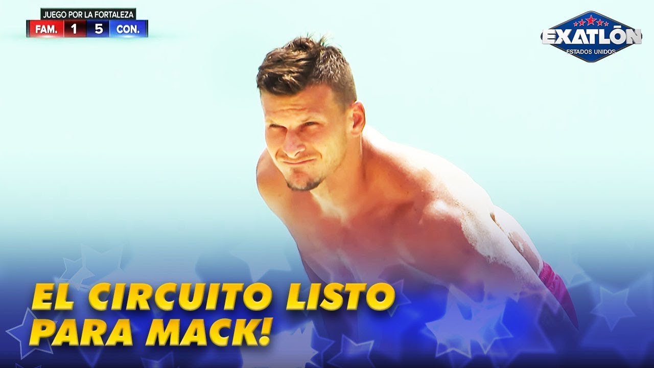 Mack Roesch hace lo mejor que pueda | Exatl&oacute;n EEUU #3 Cap&iacute;tulo 47