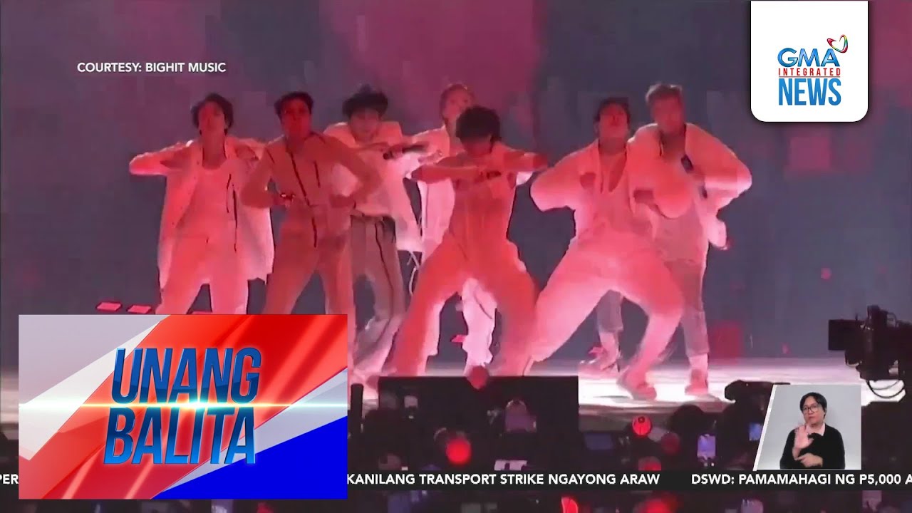 Full-group comeback ng BTS ngayong araw, inaabangan ng ARMYs worldwide | Unang Balita