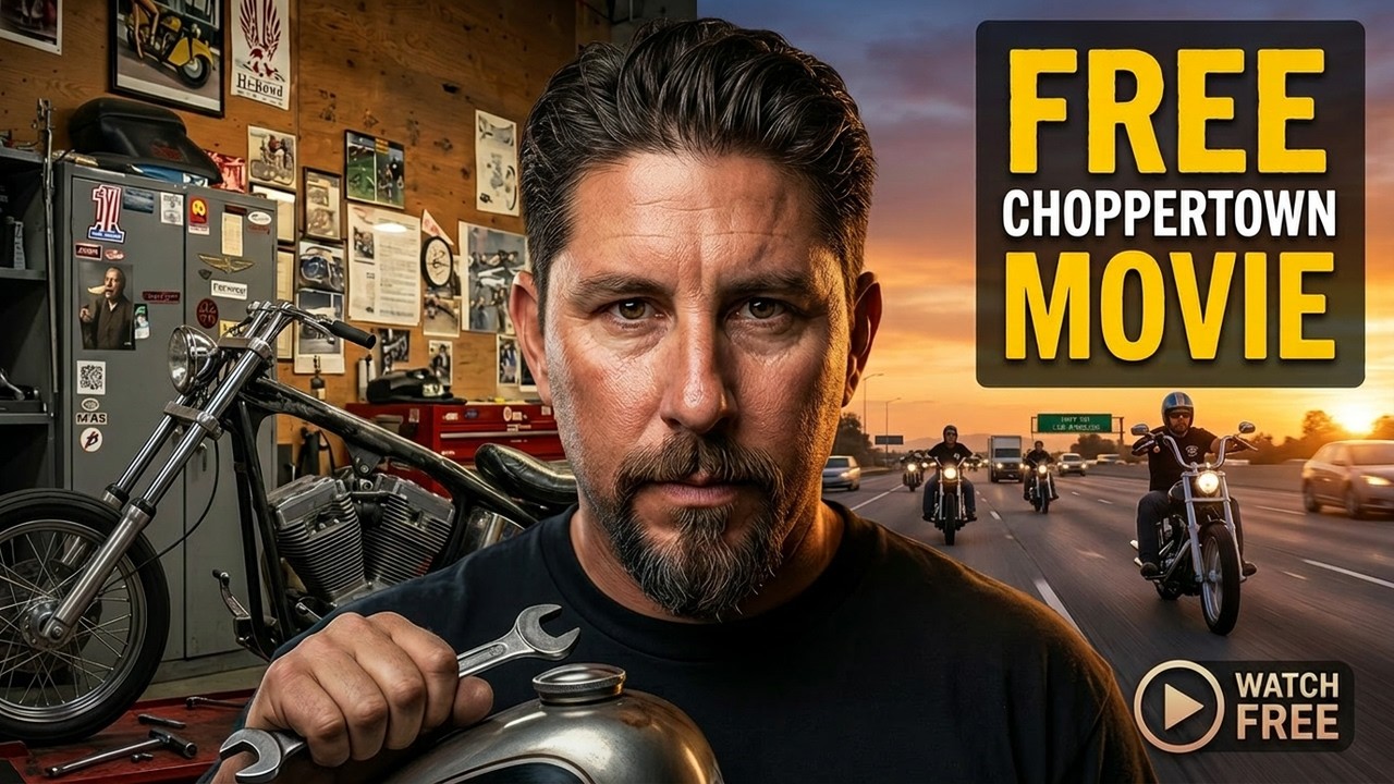 Motorcycle Movie - Choppertown: From The Vault (watch online free - first ten minutes!)