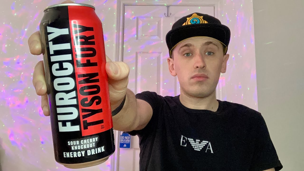 Drink Review - Furocity: Sour Cherry Knockout (Tyson Fury Energy)