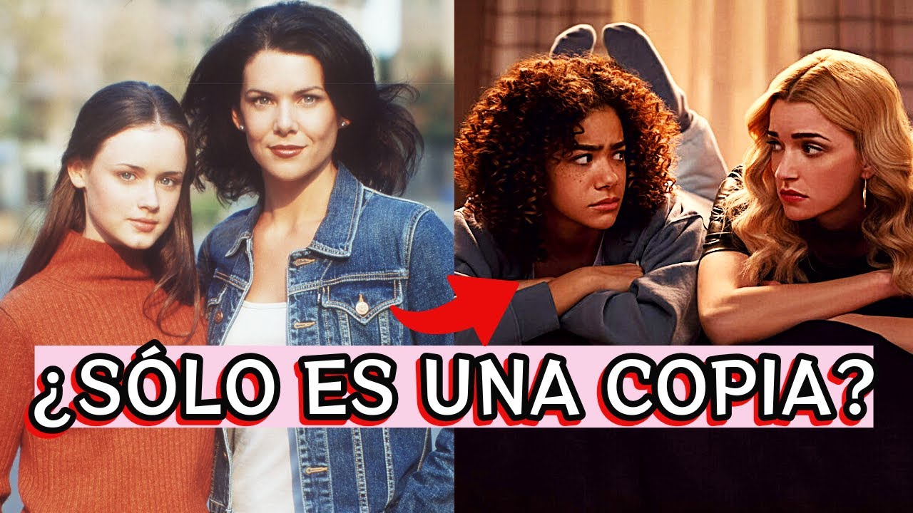 ¿ES GILMORE GIRLS RESPONSABLE DEL ÉXITO DE GINNY Y GEORGIA? | Comparación