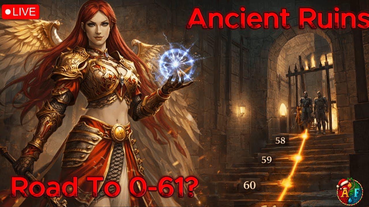 Drakensang Online - Road To Floor 0 - 61? Agathon Server - Mage Ruins