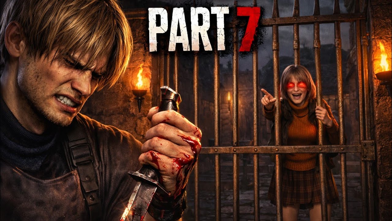Resident evil 4  {Part 7} Catchup for requiem