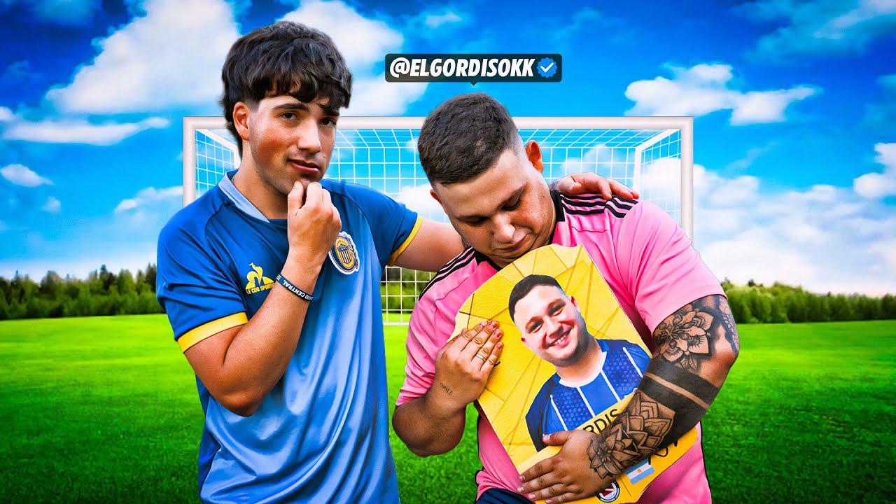 ¿QUE TAN BUENO ES EL GORDIS JUGANDO AL FUTBOL?
