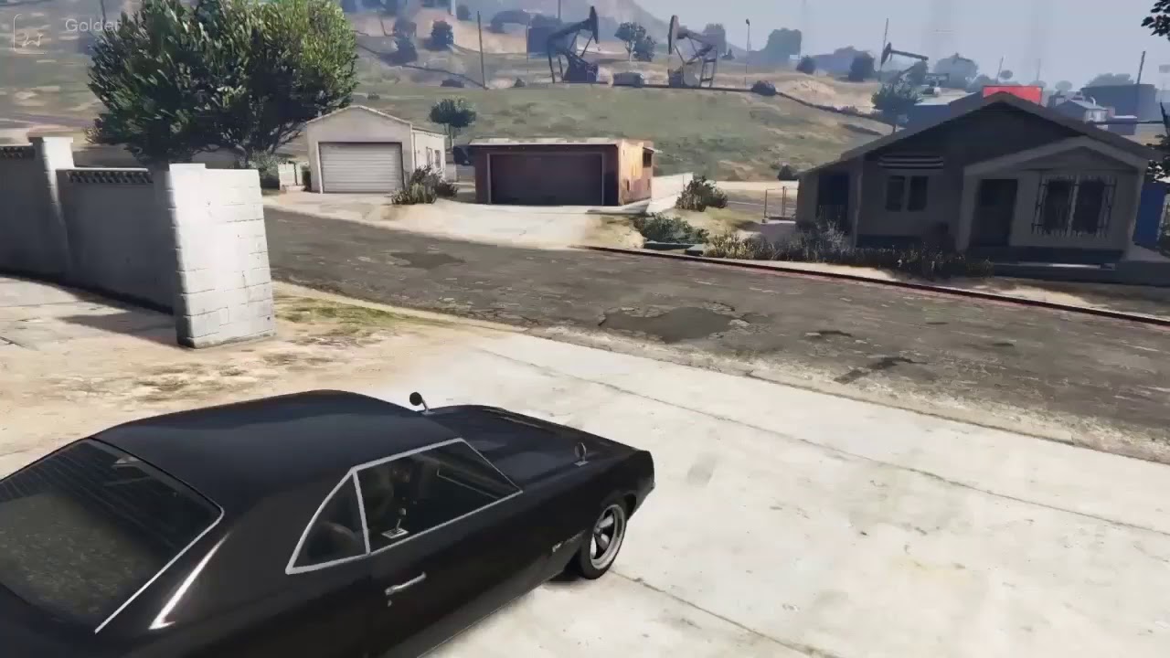 GTA5 : Jeepers creepers Short film (with sounds from movie)Part 1