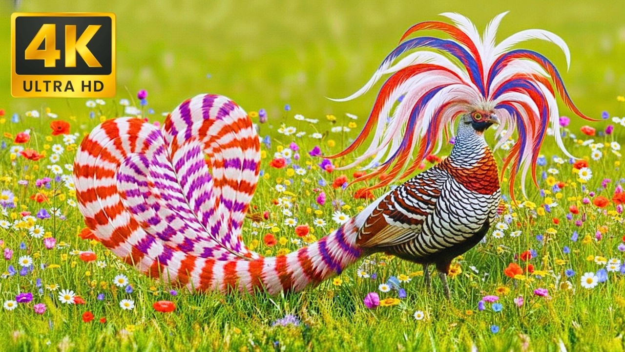 Top 50 Secretive & Stunning Birds 🕊️🌺 | Pure, Beautiful Birdsong 🎶 4K ASMR