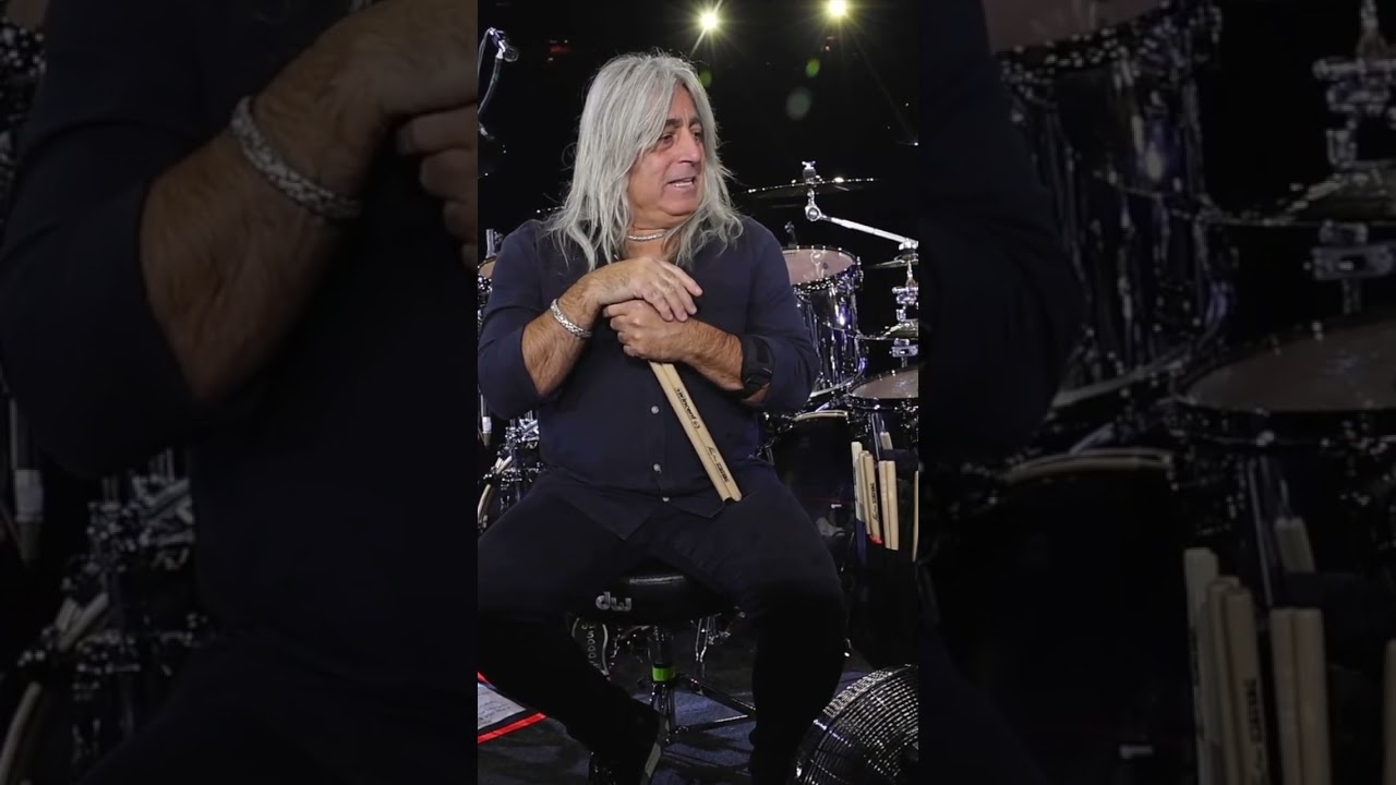 Mickey Dee Modern Drummer Tour Kit Rundown