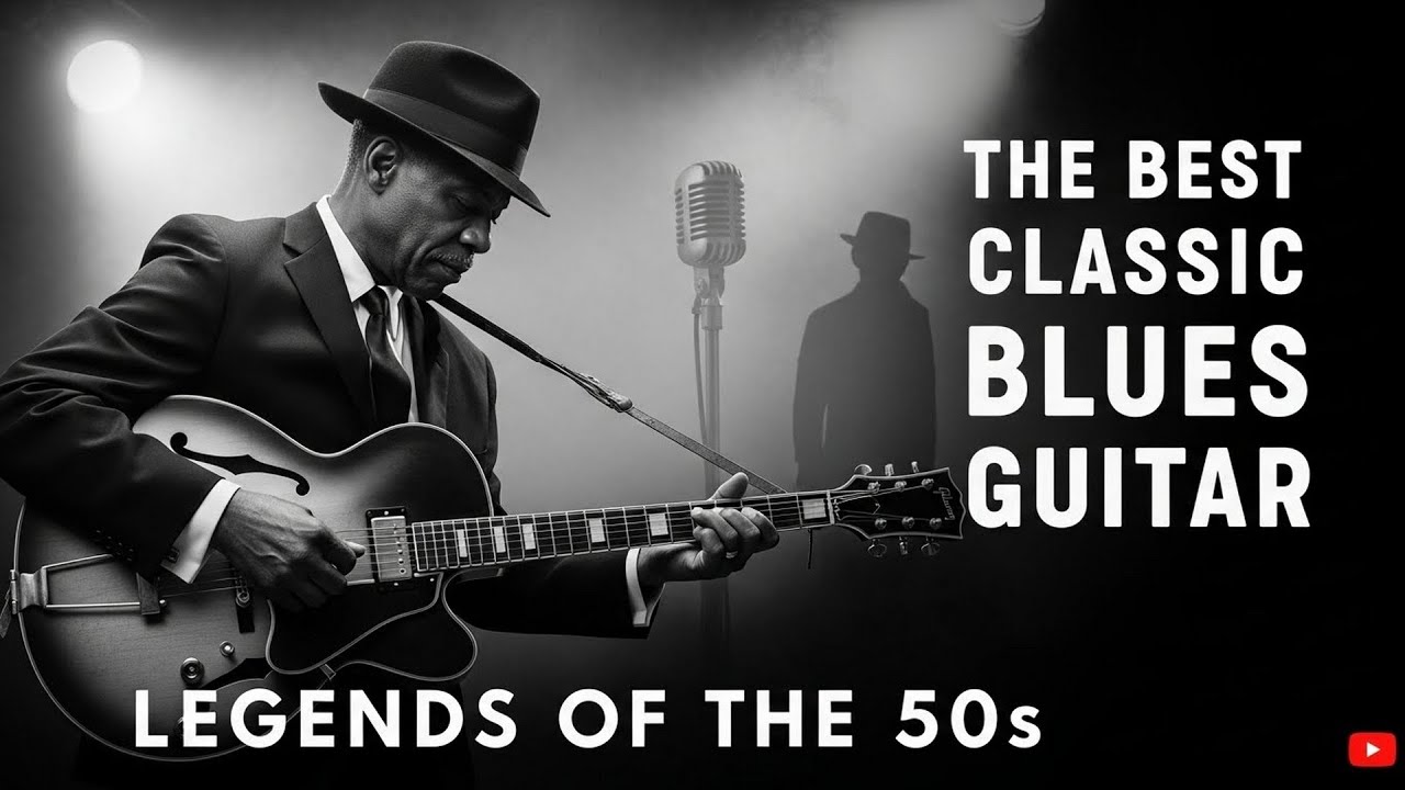 Etta James, Clapton, ZZ Top, Jimi Hendrix Inspired Emotional Lady Blues Rock Nostalgic Night Drift