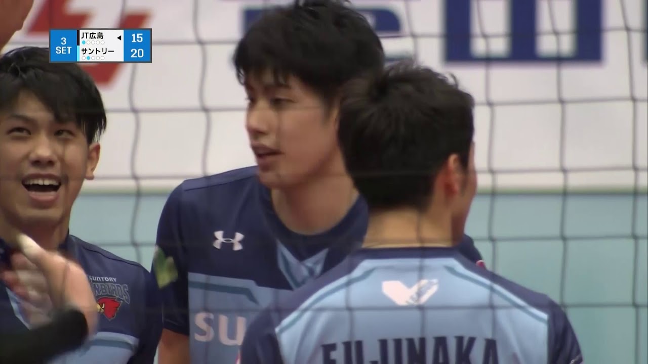 【Vリーグ公式】2020/02/2ハイライト #JTサンダーズ広島 vs #サントリーサンバーズ
