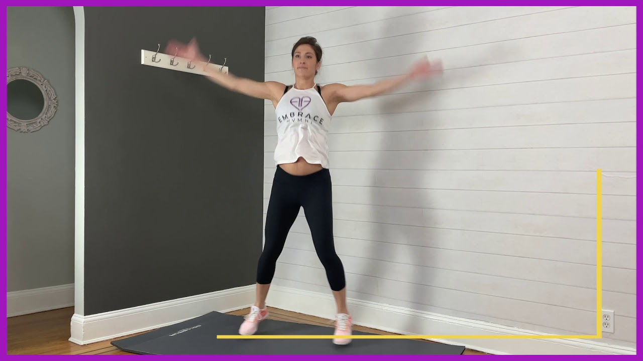 JUMPING JACK DEMO-Embrace MVMNT Exercises