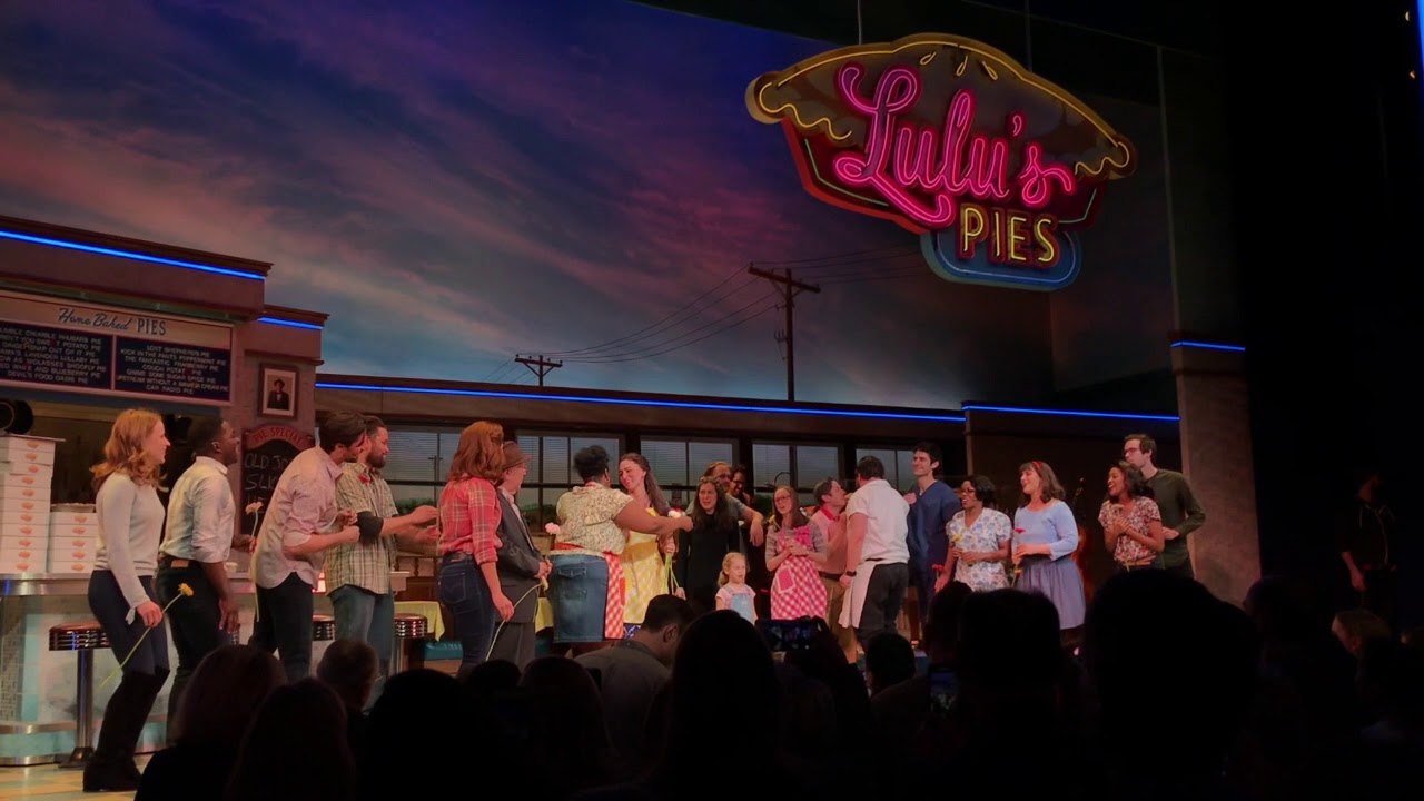 Down At The Diner LIVE for Sara Bareilles' Final Bow in Waitress