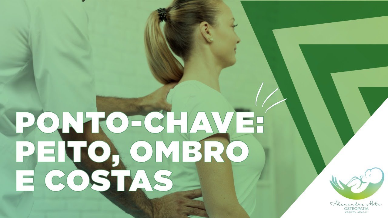 Como Aliviar Dor no Peito, Ombros e Costas com apenas 1 exerc&iacute;cio.