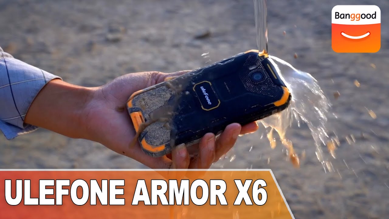 Ulefone ARMOR X6 Smartphone Frist Overview|Buy at Banggood