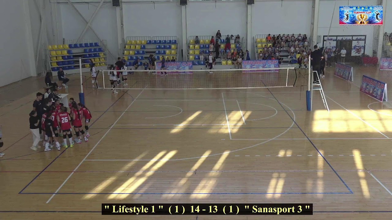Lifestyle 1 - Санаспорт 3. 2013.  BurabayCup 2026 г.
