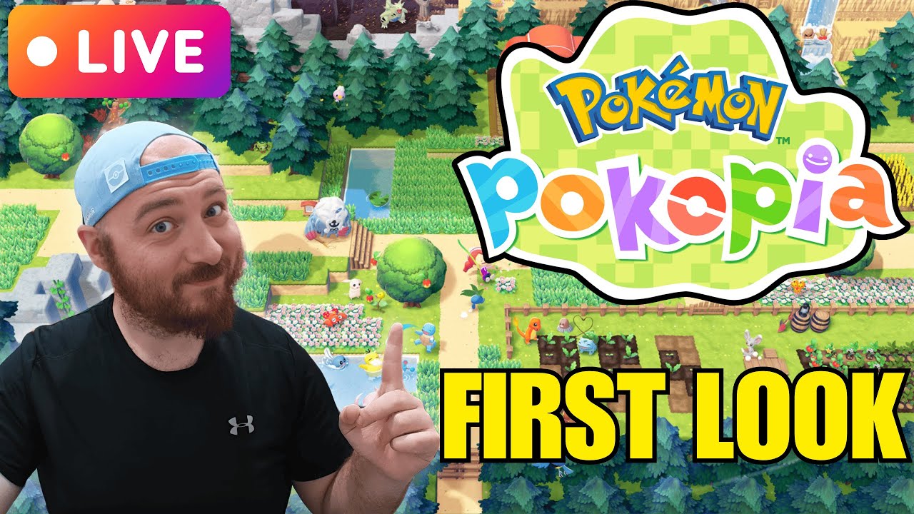 #shorts  |POKEMON POKOPIA! Release Night