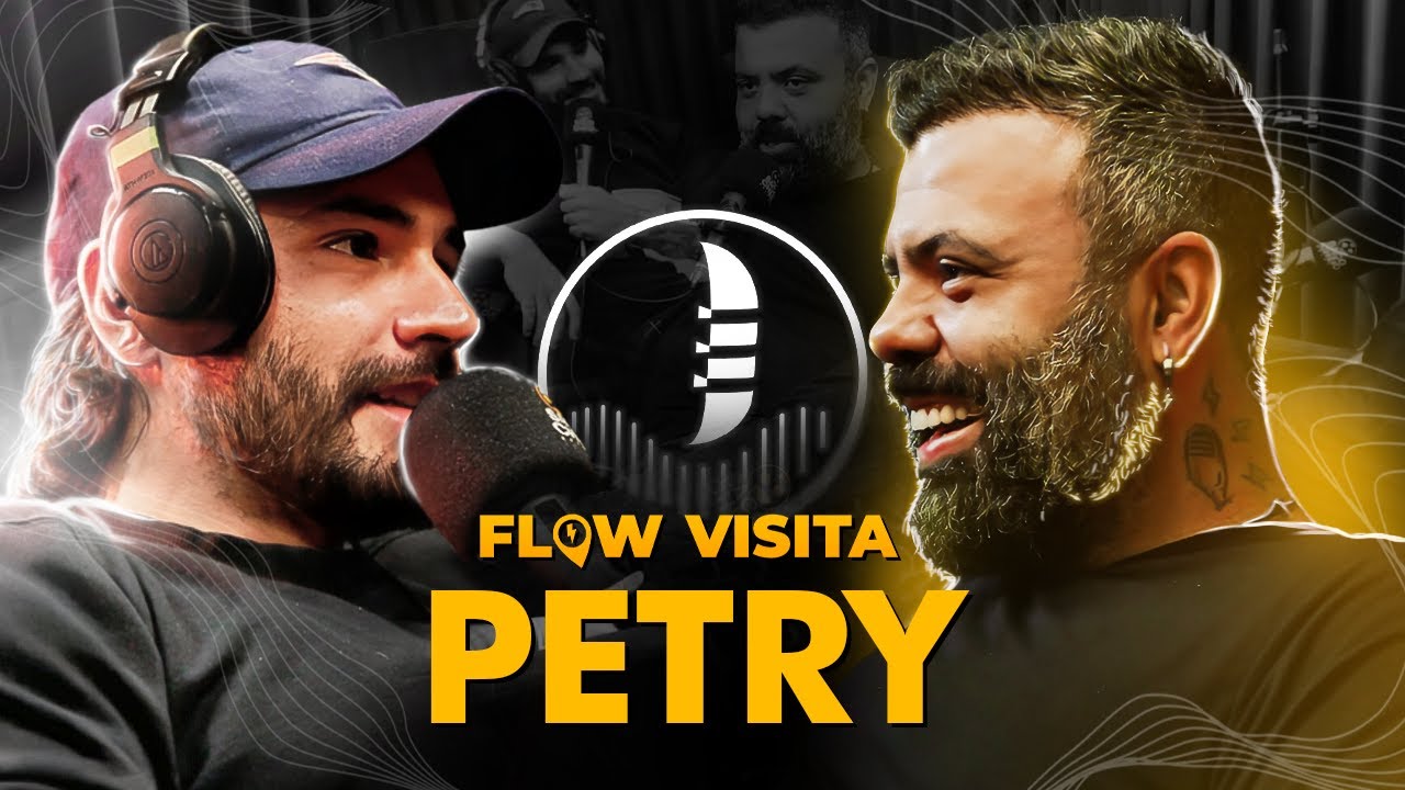 DEU RUIM NO ESTÚDIO DO FLOW! Tivemos que ir no Petry