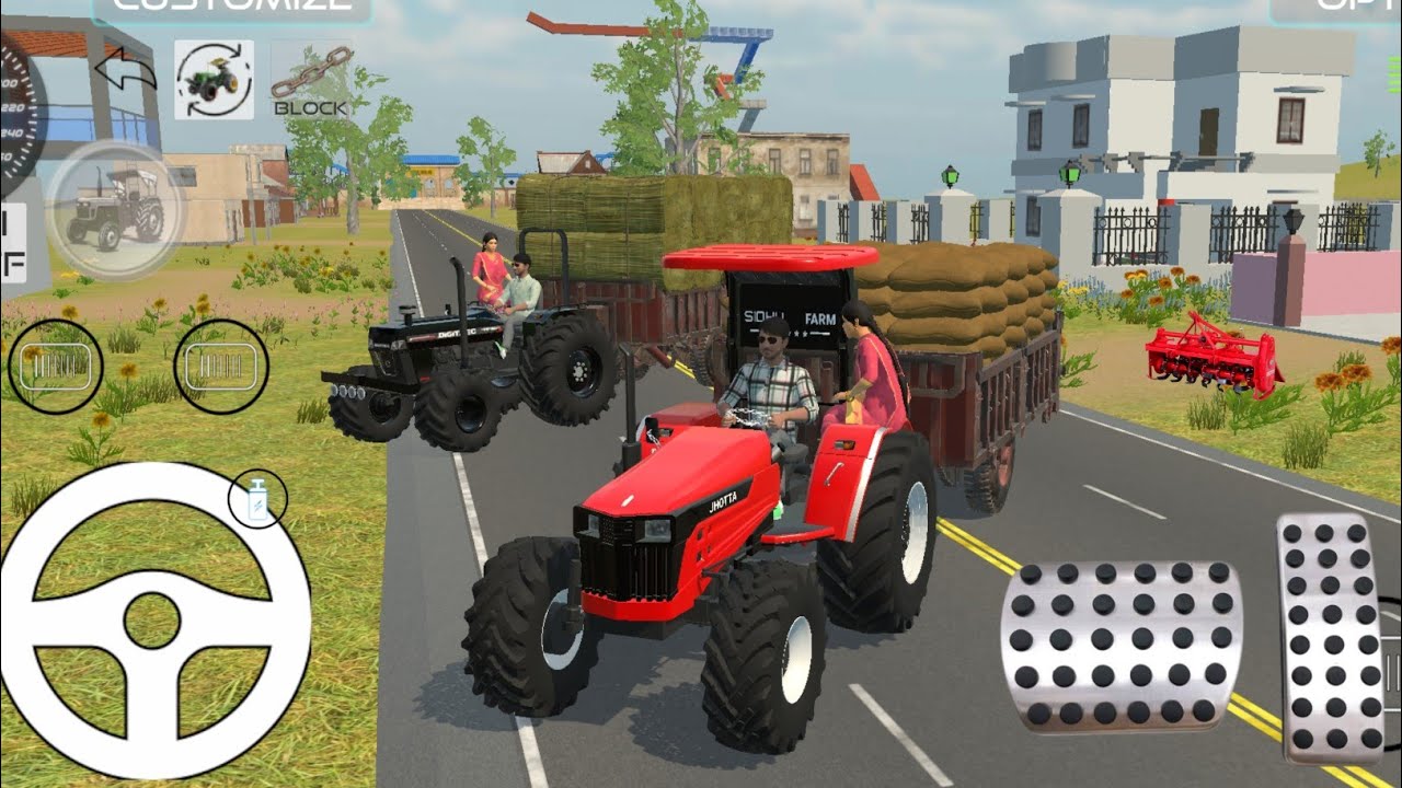 || TWO NEW TROLLY “EICHER TRACTOR AND JHOTA 4*4 TRACTOR” ||🔥💸⚡️🚜