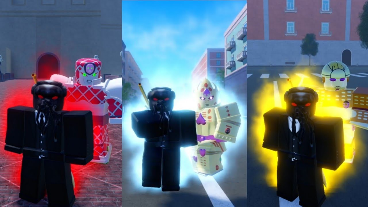 Roblox Is Unbreakable | King Crimson , Golden Experience , & Golden Experience Requiem Showcase