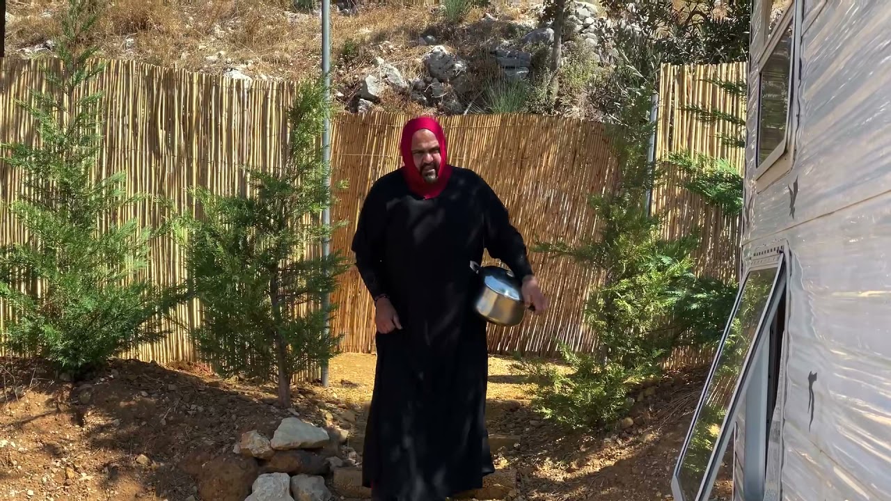 زينب إجت تصالح إختها إم حبودي بس ما ظبطت معها😂😂😂