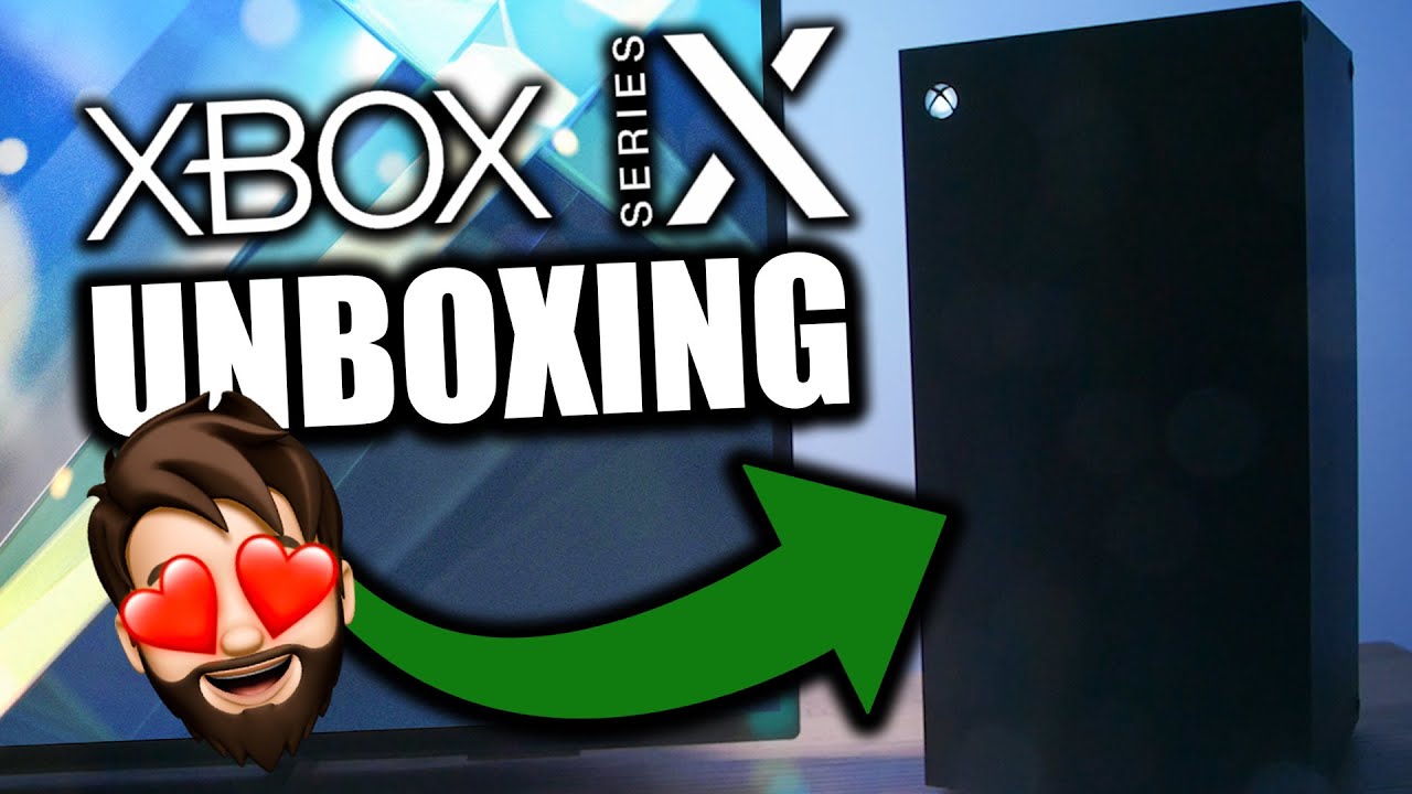 mam już XBOX SERIES X - ROBIMY POLSKI UNBOXING! - YOJI720