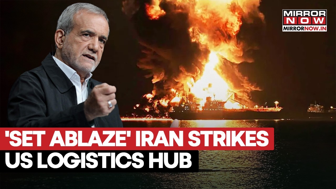 Death &...Iran Bombing Leave Trump's Allies Trembling? Missiles Tear Through Gulf | Watch Horror