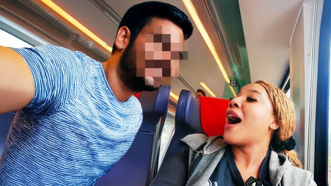 American Vs. Europeans on Train! | Prague, Czech Republic Travel Vlog