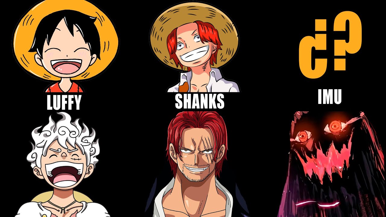 One Piece Characters in Their CHILDHOOD vs NOW