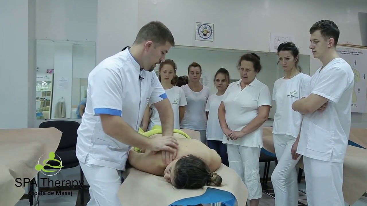 Scoala de masaj Spa Therapy Colun V.