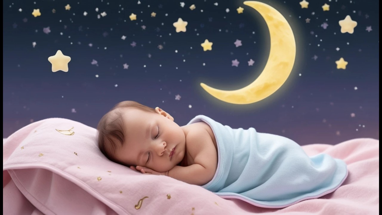 AI Night Time Nursery Rhyme | Soothing Lullabies & Relaxing Songs for Babies & Toddlers