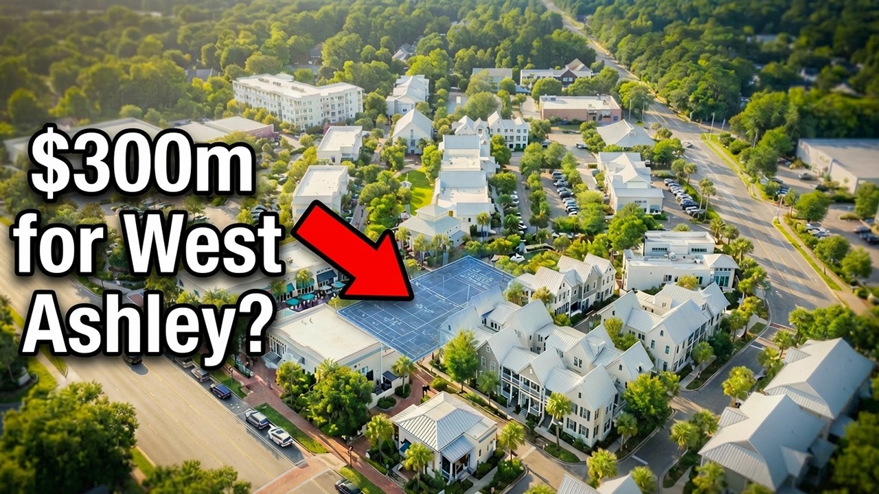 This Charleston Suburb will Blow Up! What $300M Really Means for West Ashley
