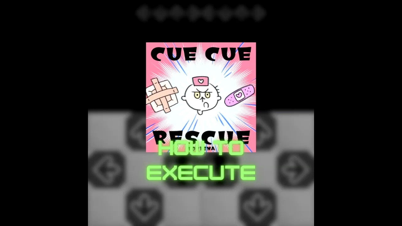 【DDR WORLD】CUE CUE RESCUE EDP Lvl. 15 - How to execute