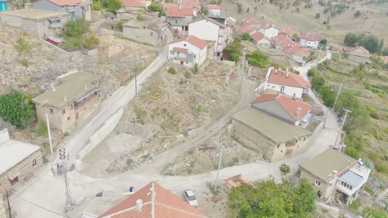 FimiX8 Se2022 V2.0 Mikrofon Combo Drone Çekimi Şamlar Köyü Sonbahar