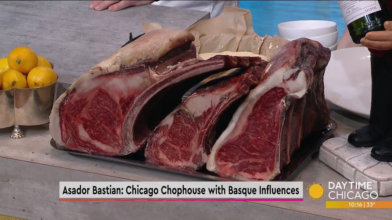 Asador Bastian: Chicago Chophouse with Basque Influences