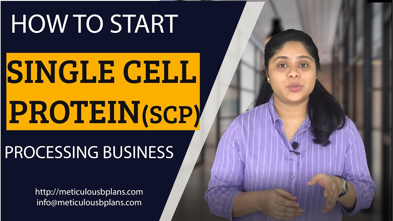 WHAT IS SINGLE CELL PROTEIN (SCP)?[INNOVATIVE Food Processing Business Idea]