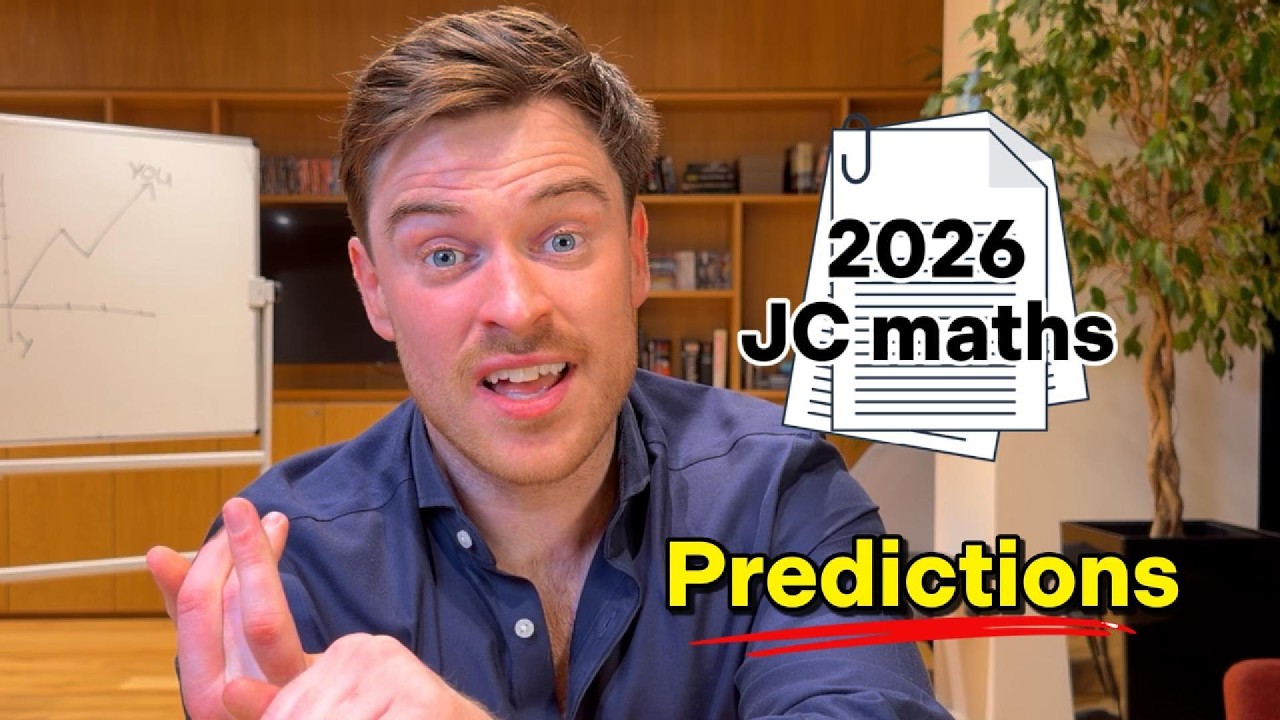 Прогнозы на экзамен Junior Cert по математике 2026 года 🔥 (Что вас ждет)