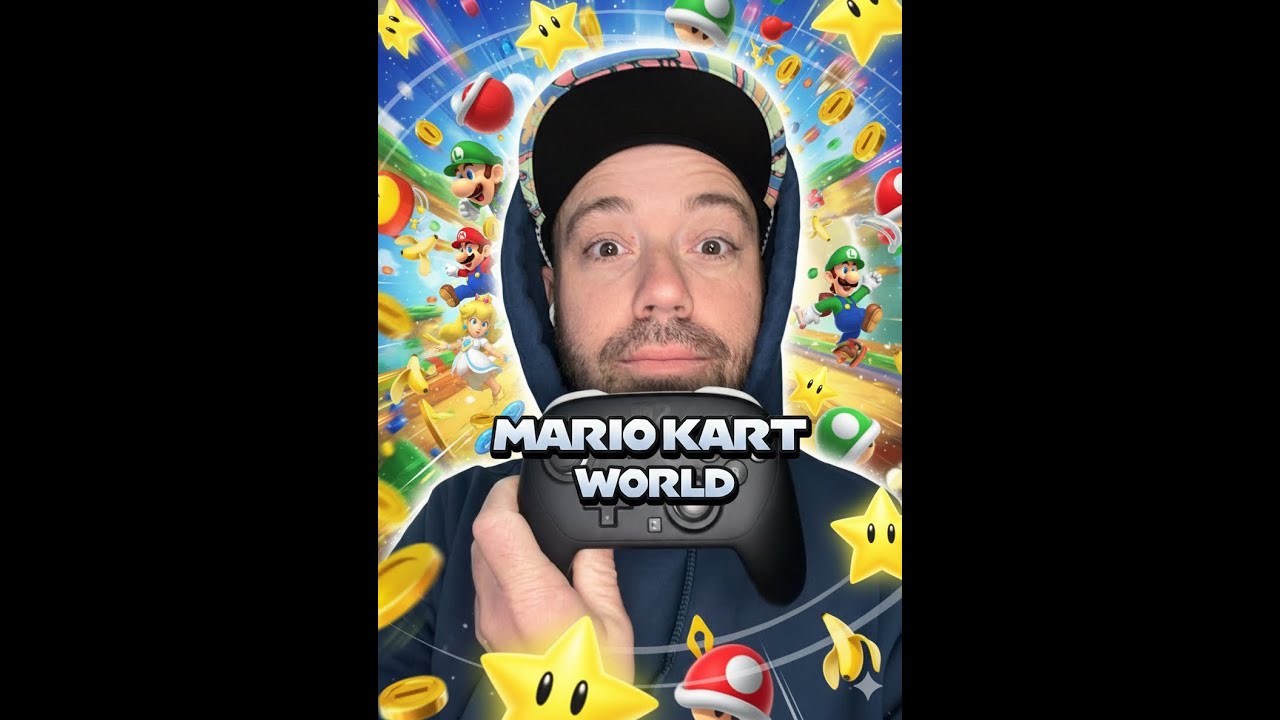 Mario Kart World