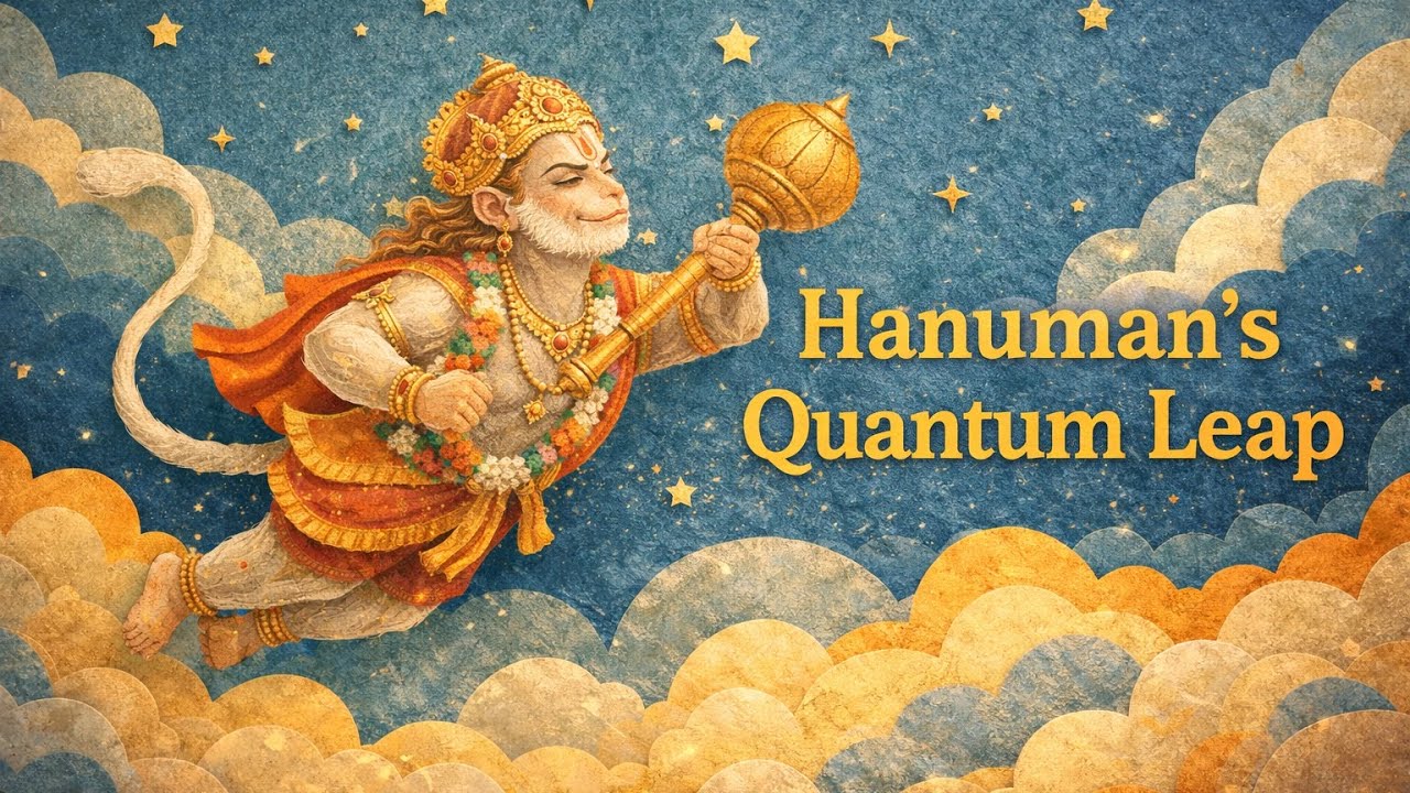 Quantum Physics and Lord Hanuman| Existence of parallel universes| Multiverse