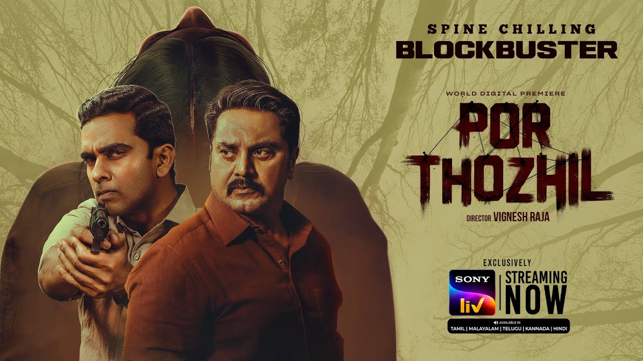 Por Thozhil | Trailer | Hindi | Sarath Kumar, Ashok Selvan | Sony LIV | Streaming Now