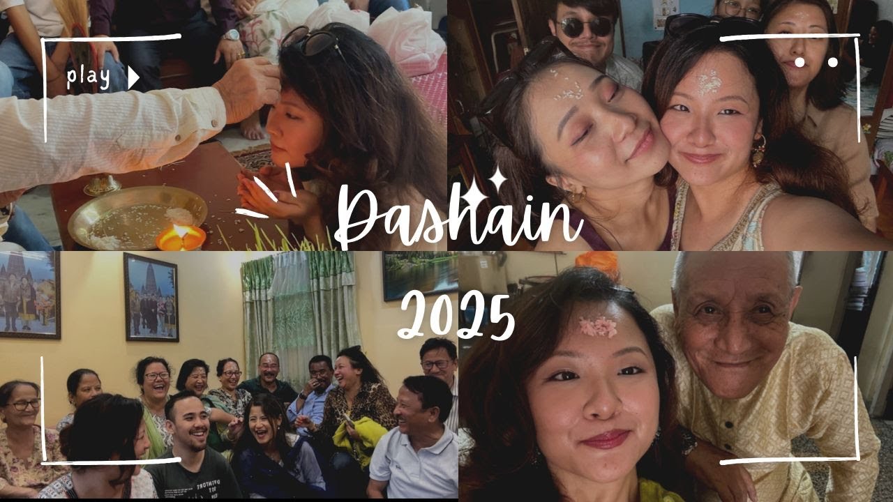 Family Chaos, Laughter & Love 😂🎉 | Dashain 2025 Vlog | #happydashain
