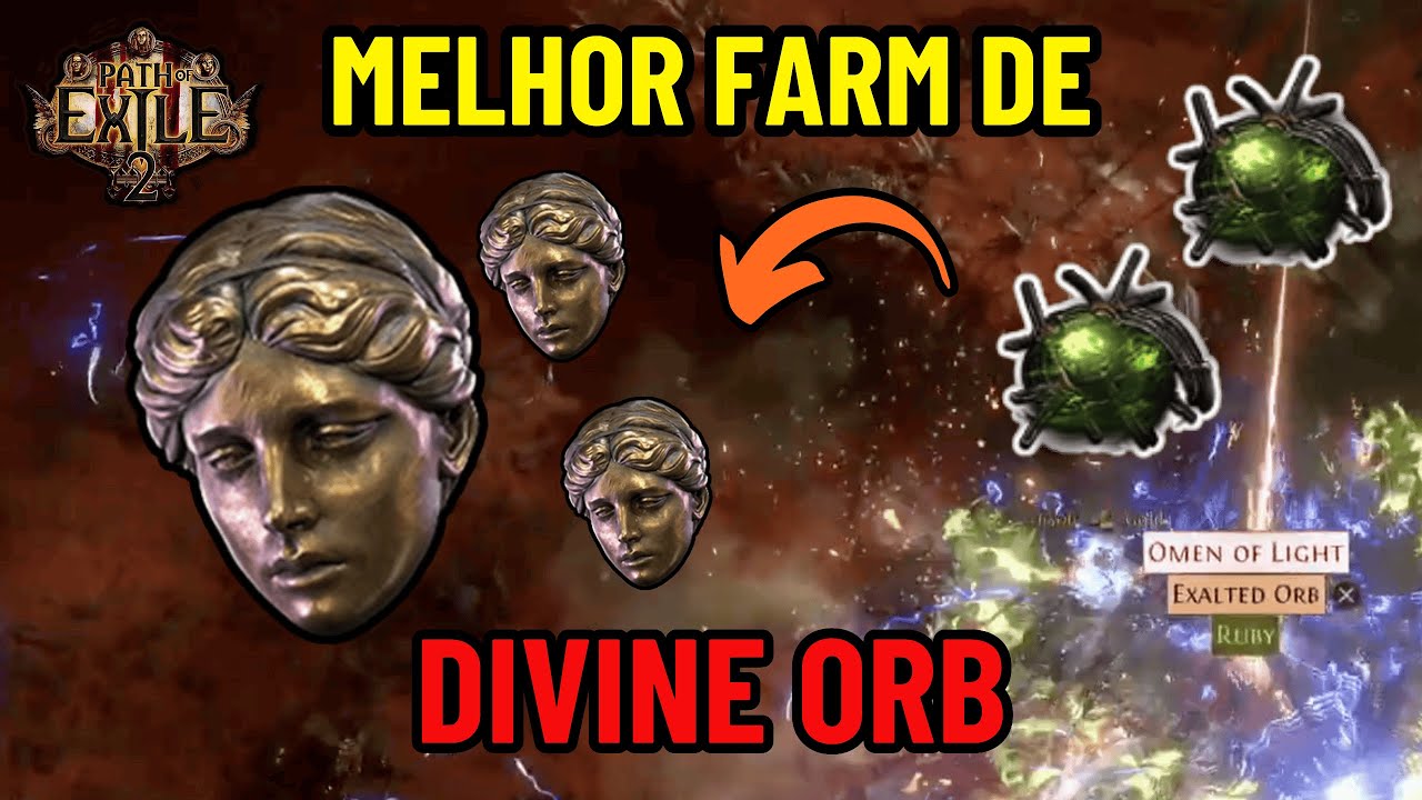 Estrat&eacute;gia CLT CENTENAS de Divine Orbs GARANTIDOS no POE 2