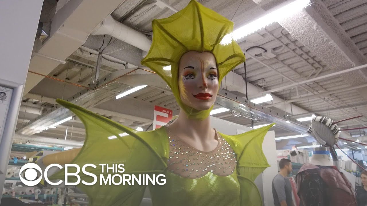 Cirque Du Soleil: A look inside the famed circus' creative process