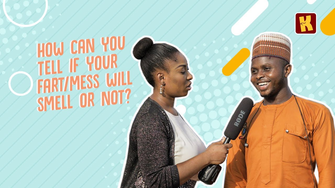 When You Fart, How Can You Tell If It Will Smell Or Not? (And Other Questions) | KraksTV Vox Pop